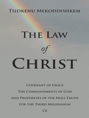 cover image of The Law of Christ